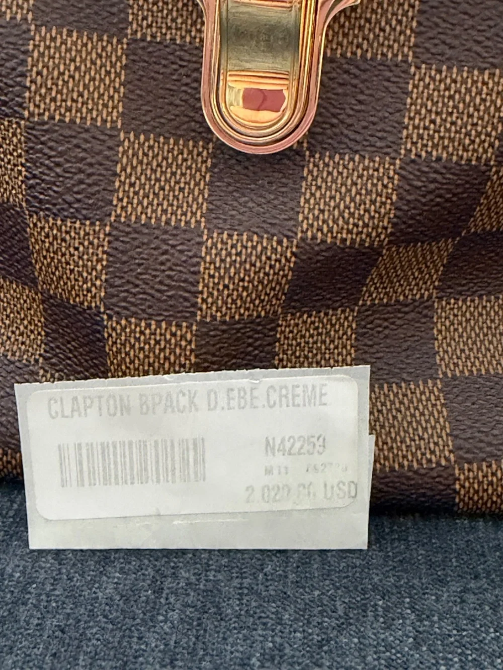 Clapton Backpack